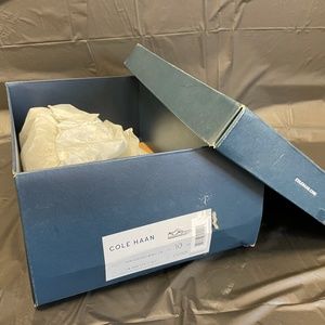 cole haan men's zerogrand wingtip Oxford size 10